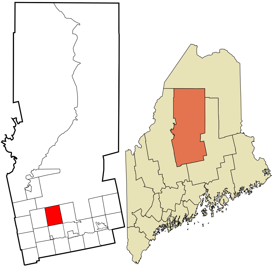 Locator map of Willimantic