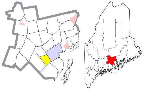Locator map of Belmont