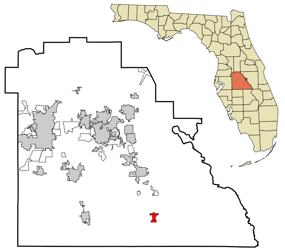 Map of Frostproof