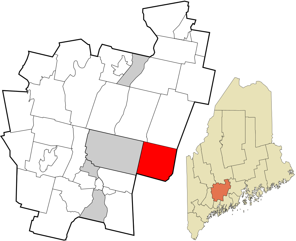 Locator map of Windsor