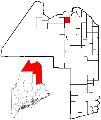 Locator map of New Canada