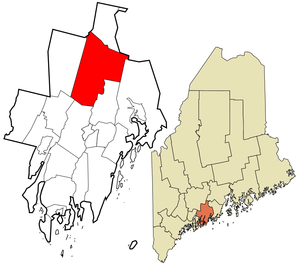 Locator map of Jefferson