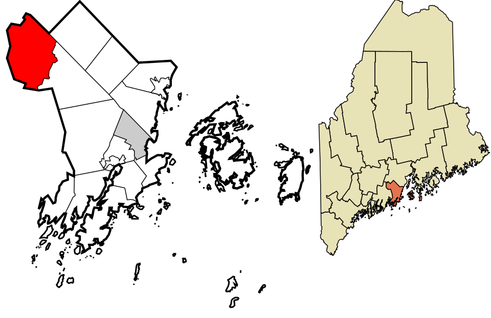 Map of Washington