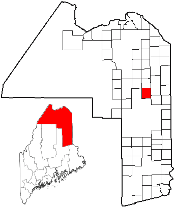 Locator map of Chapman