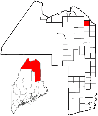 Locator map of Cyr plantation