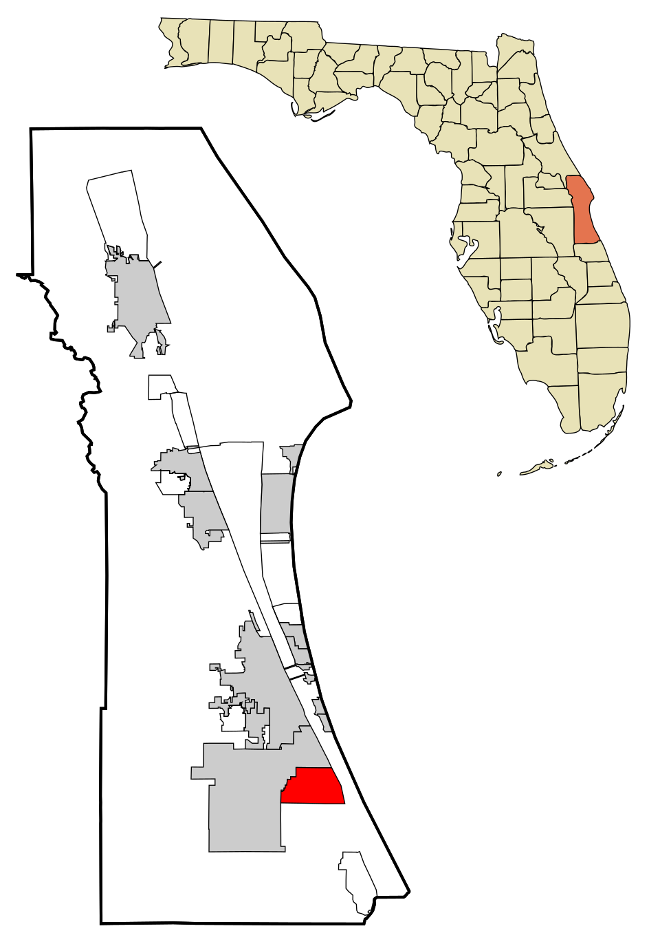 Map of Malabar