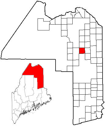 Locator map of Castle Hill