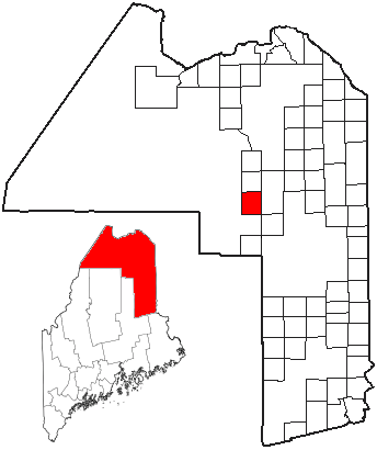 Map of Garfield plantation