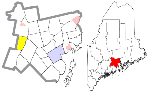 Locator map of Freedom