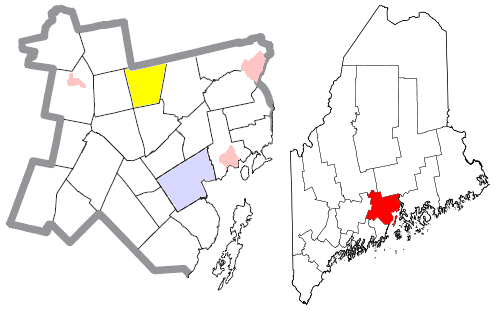 Map of Jackson