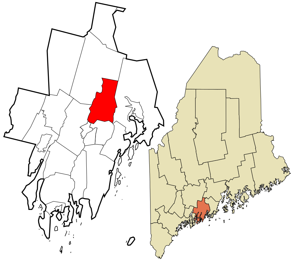 Map of Nobleboro
