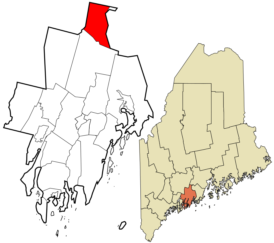 Locator map of Somerville