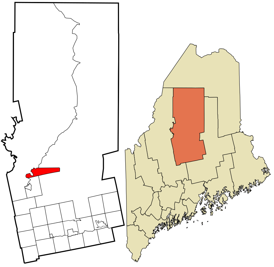 Map of Beaver Cove