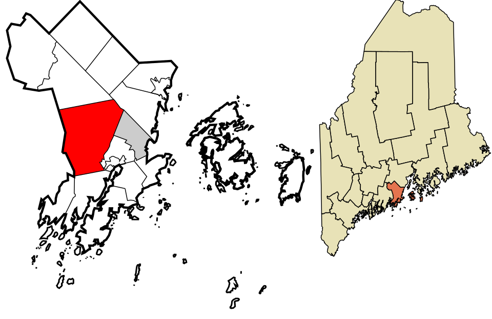 Locator map of Warren