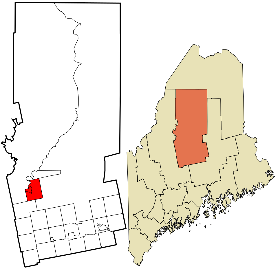 Locator map of Greenville
