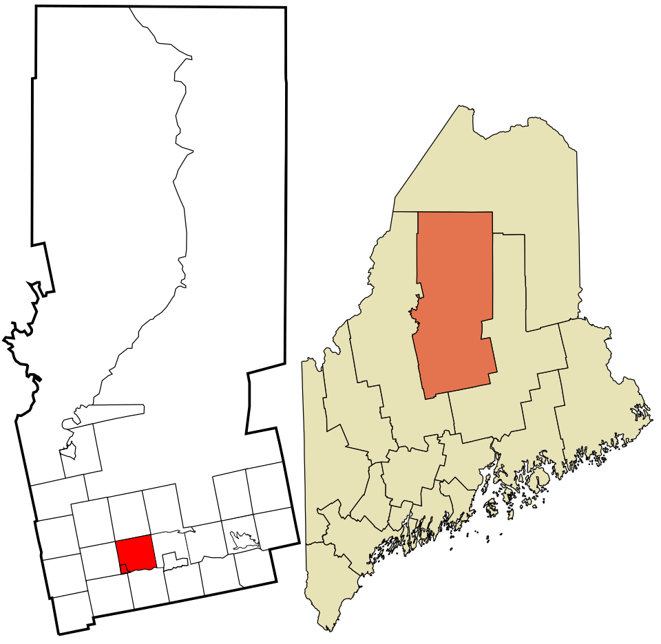Locator map of Guilford