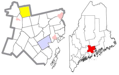 Locator map of Troy