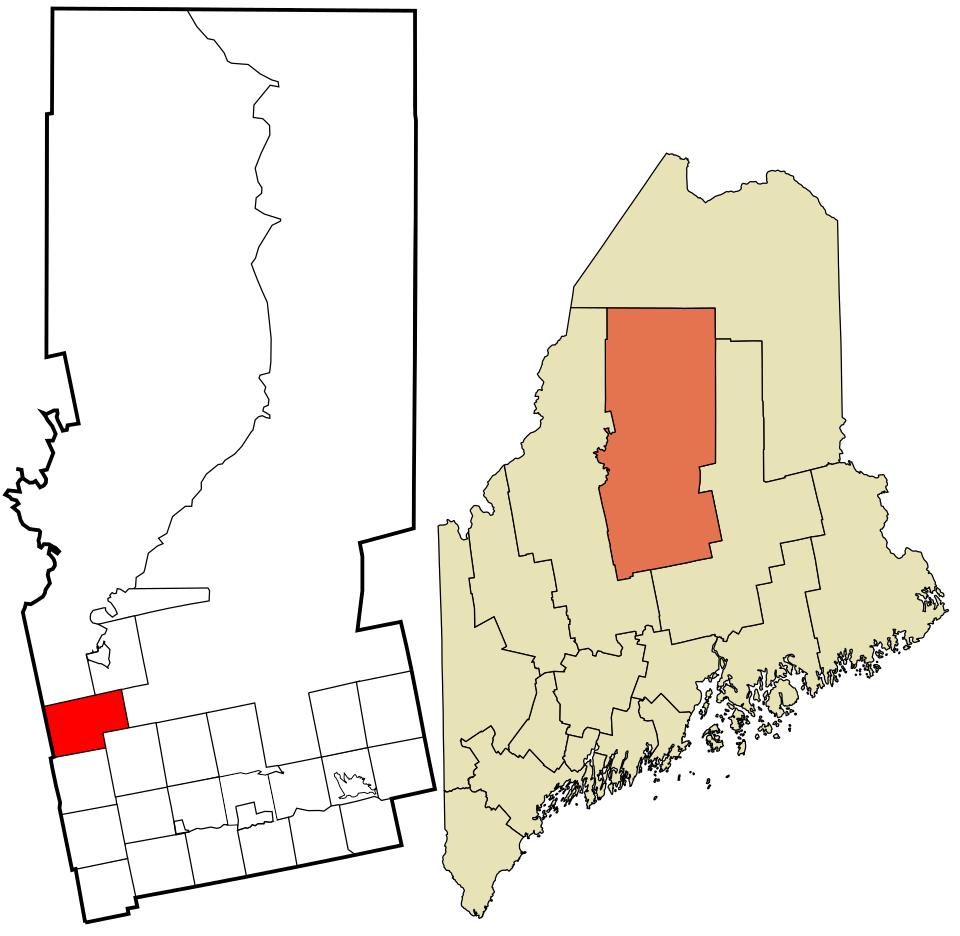 Locator map of Shirley