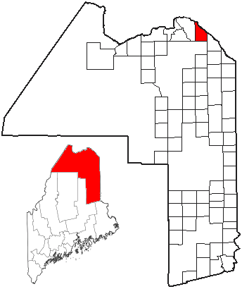 Locator map of Grand Isle
