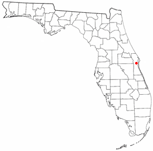 Locator map of Rockledge