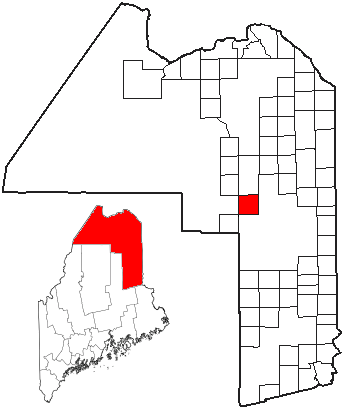 Locator map of Masardis