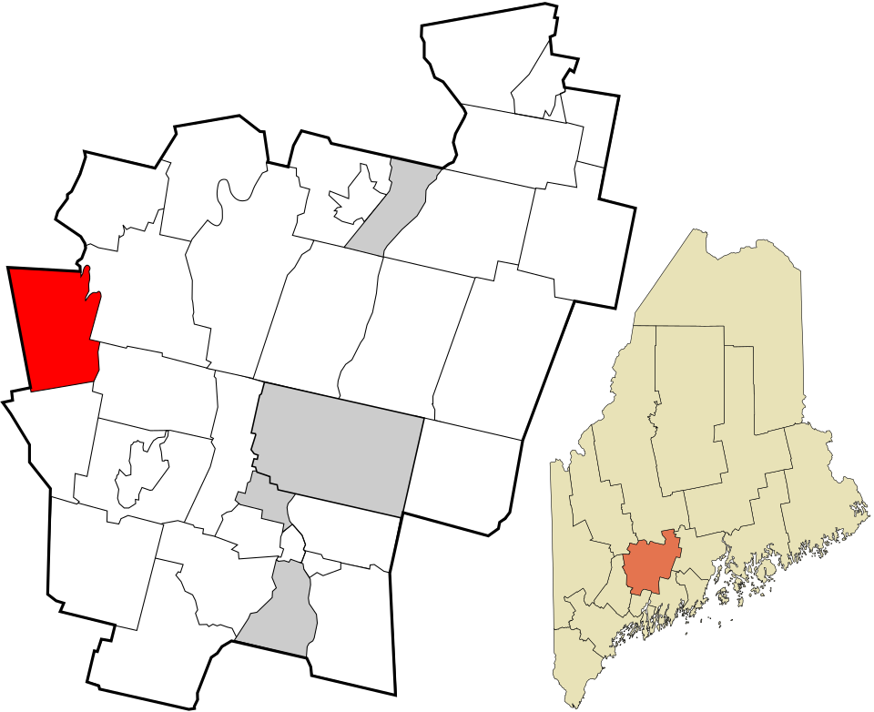 Map of Fayette
