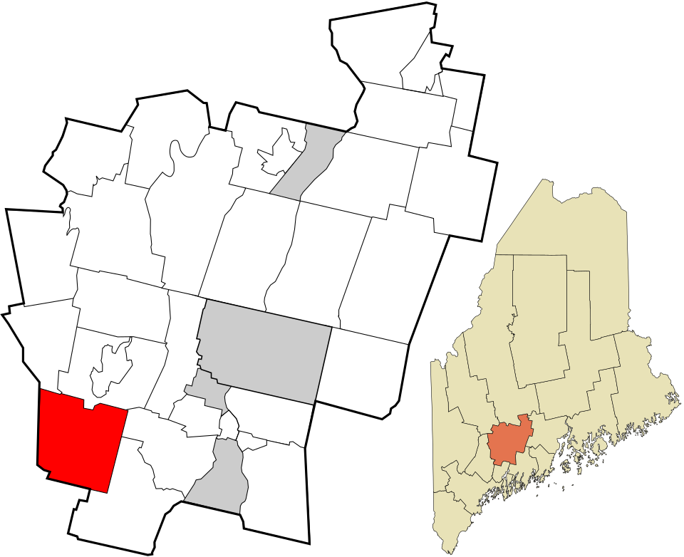 Locator map of Monmouth
