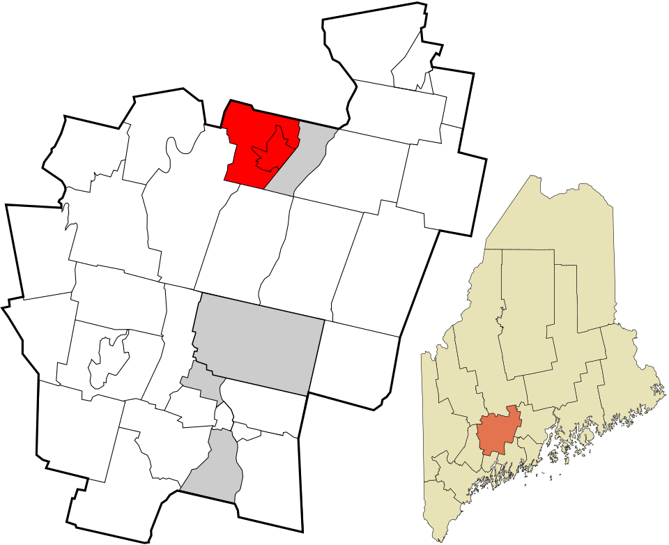 Locator map of Oakland