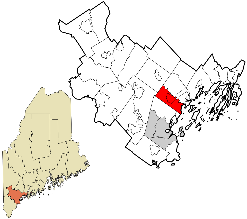 Locator map of Cumberland