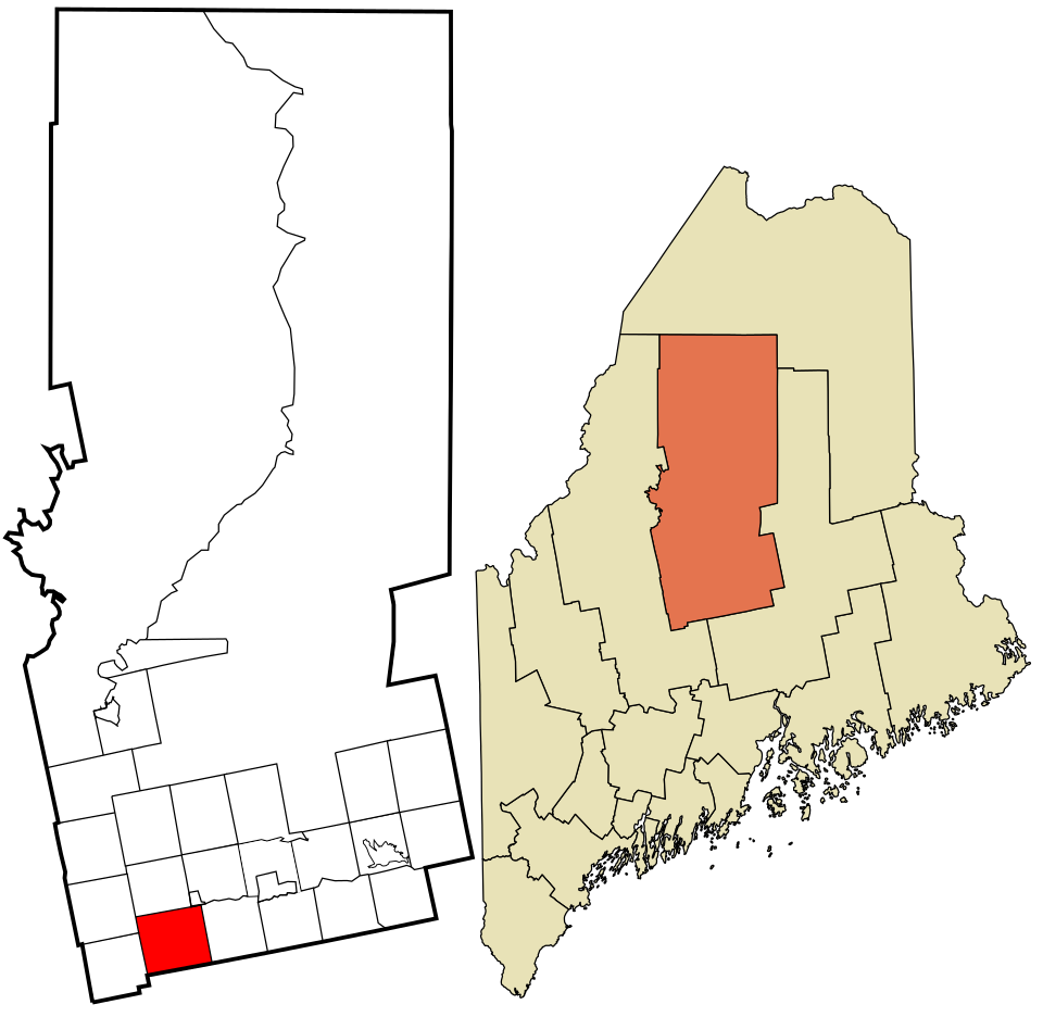 Locator map of Parkman