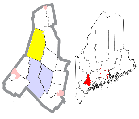 Locator map of Turner