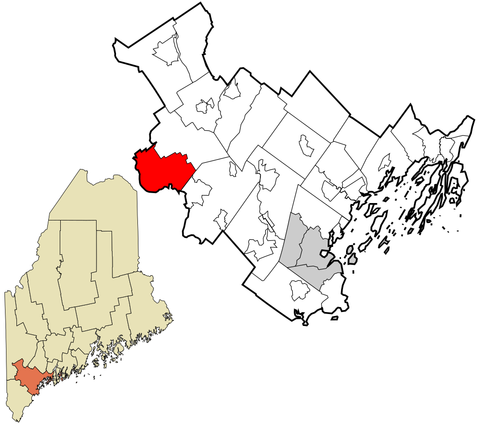 Locator map of Baldwin