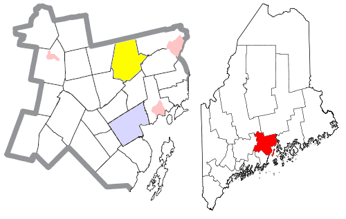 Locator map of Monroe