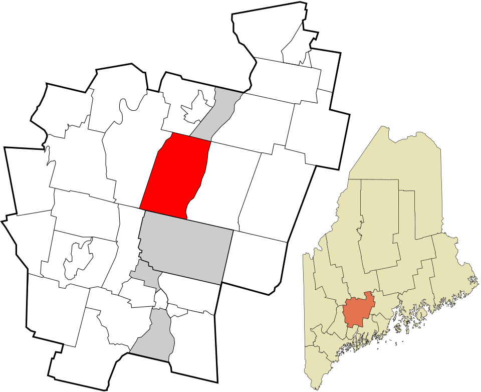 Locator map of Sidney