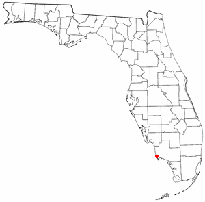 Map of Marco Island