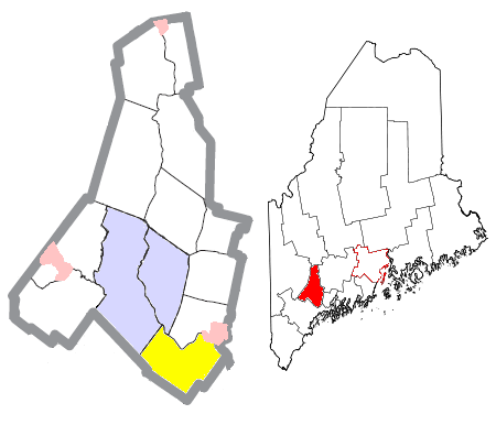 Locator map of Durham