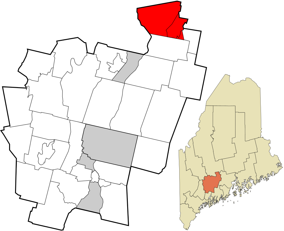 Locator map of Clinton