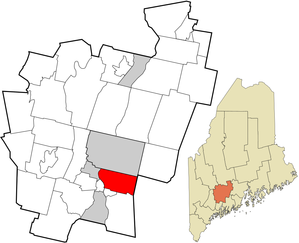 Locator map of Chelsea