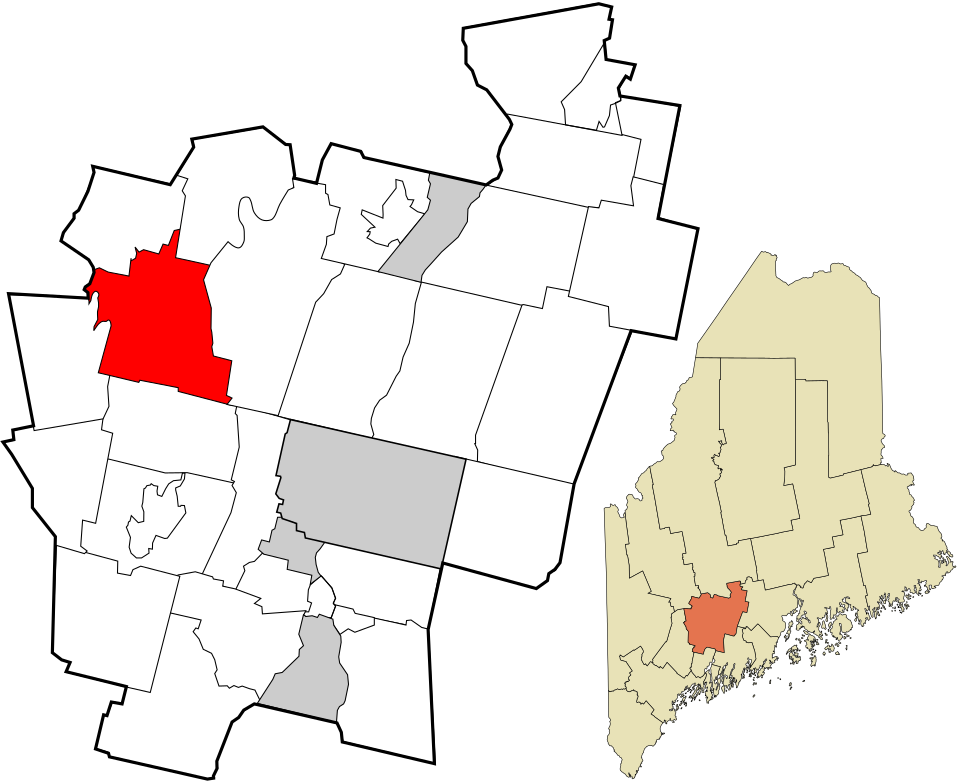 Locator map of Mount Vernon