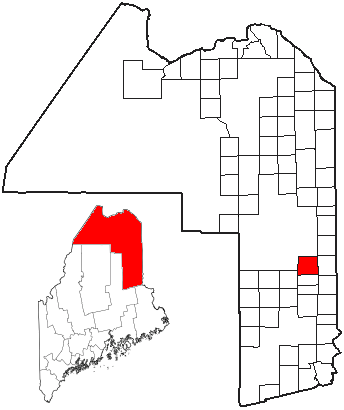 Locator map of Hammond