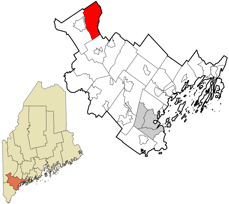 Locator map of Harrison