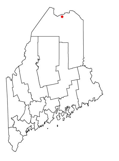 Map of Fort Kent