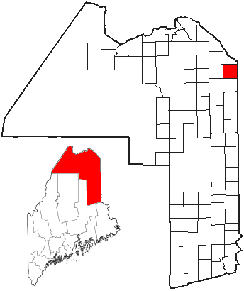 Locator map of Caswell