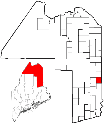 Locator map of Littleton