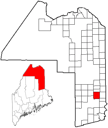 Locator map of Linneus