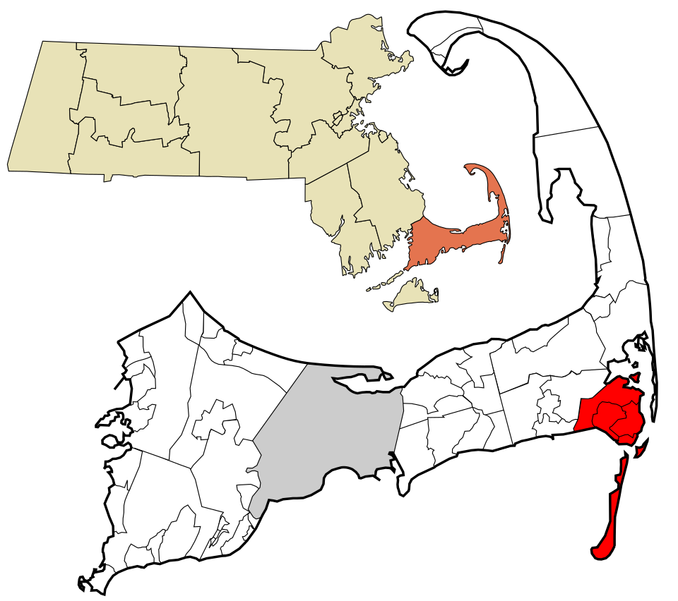 Locator map of Chatham