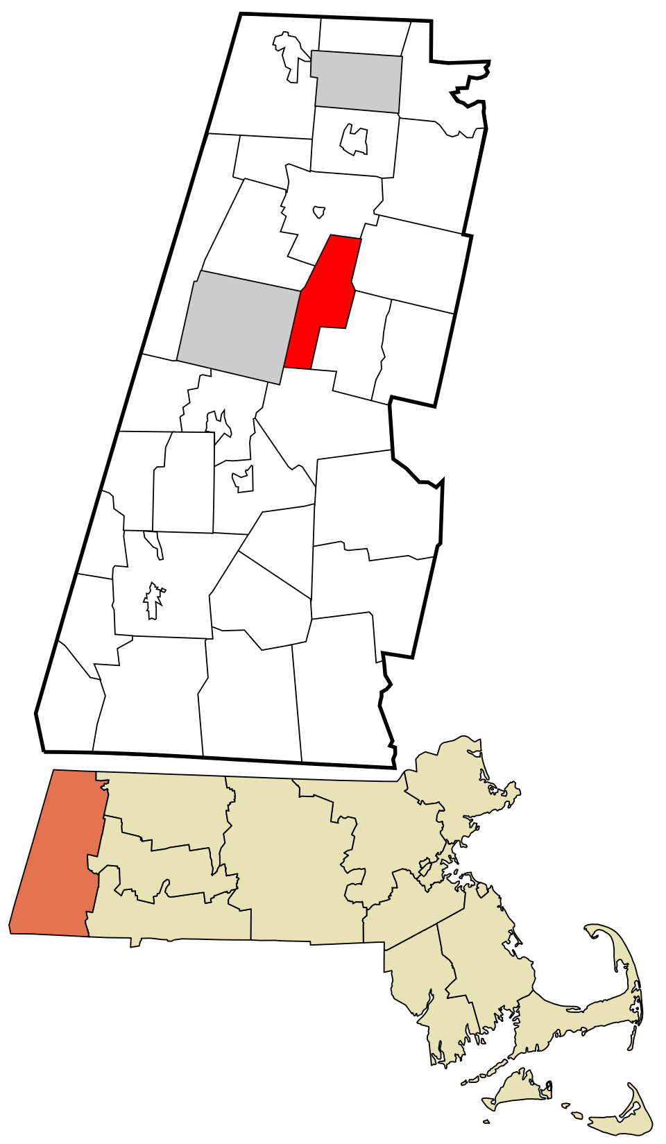 Map of Dalton