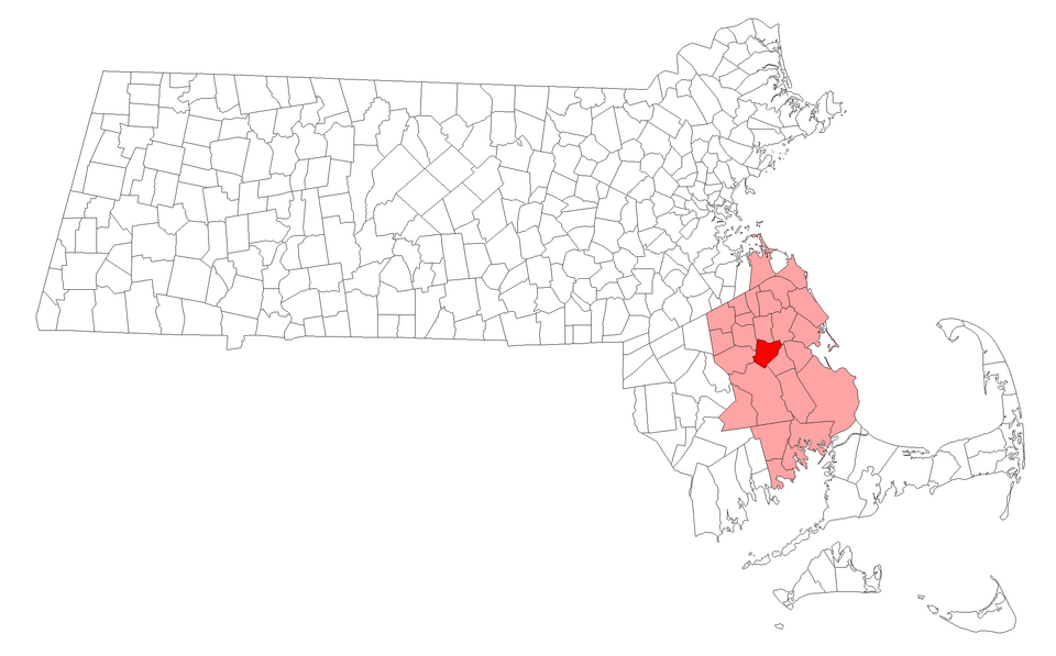 Map of Halifax