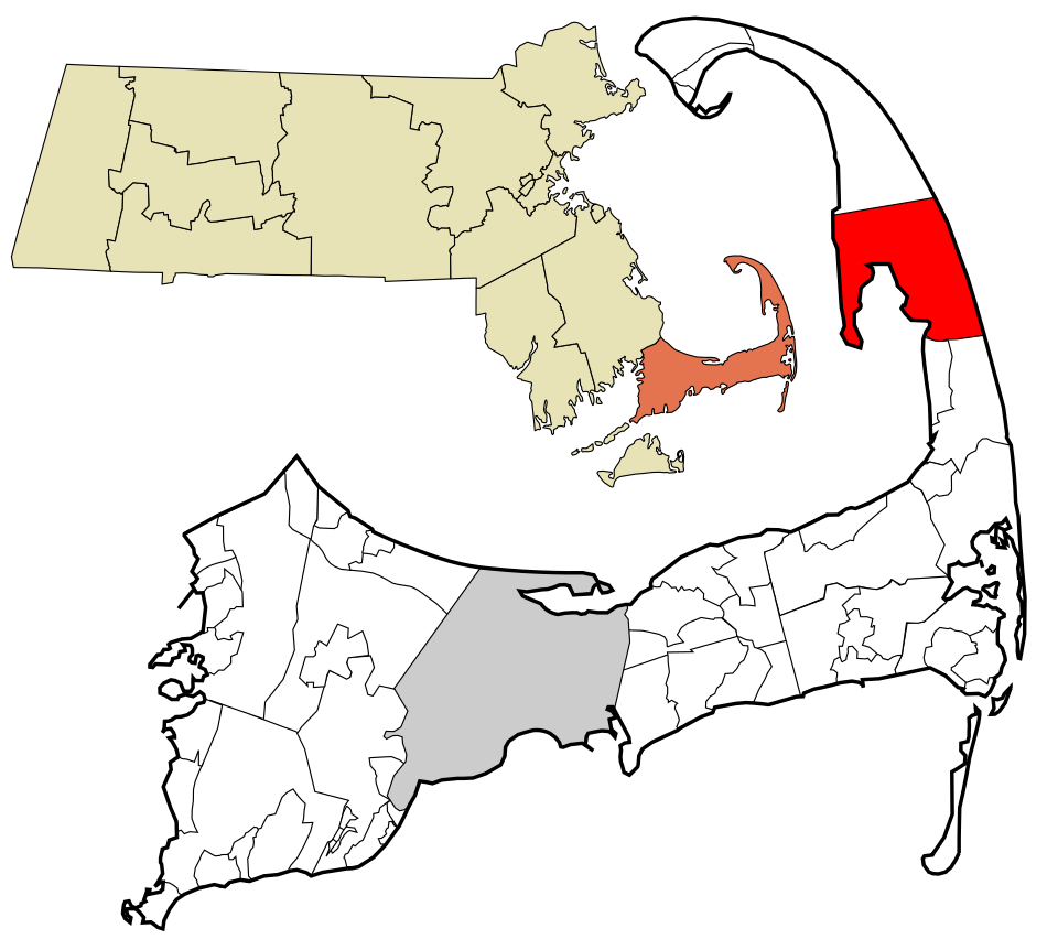 Map of Wellfleet