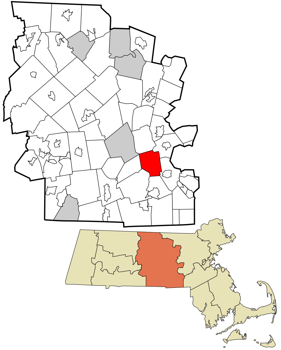 Locator map of Grafton